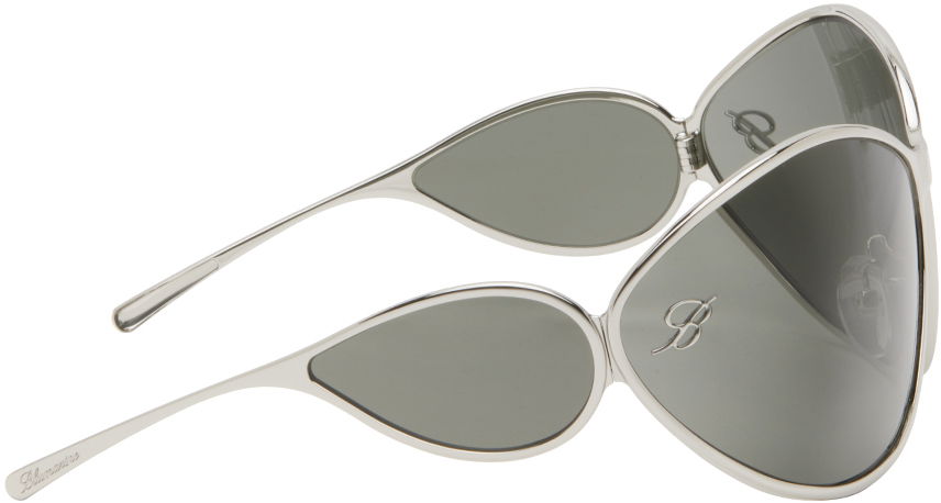Слънчеви очила Blumarine Wraparound Sunglasses Металик | P444W088A, 1