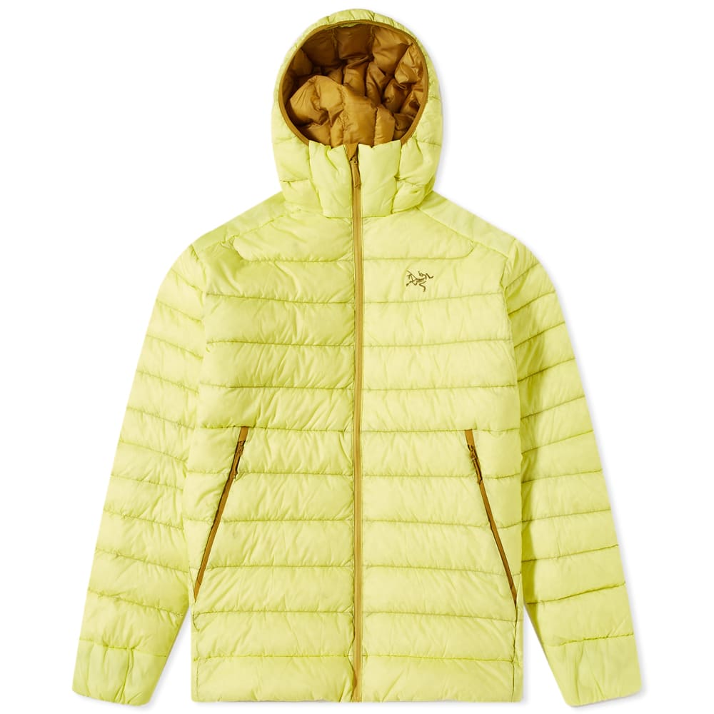 Пухо яке Arcteryx Cerium Hooded Jacket Жълто | X000006657-019015, 0