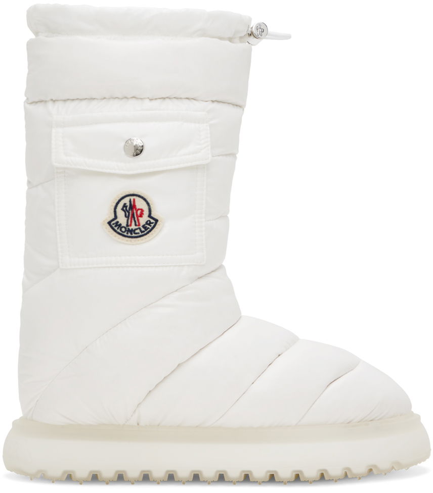 Кецове и обувки Moncler Gaia Down Boots "White" Бяло | I209B4H00070M2707, 0