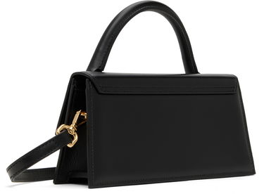 Чанта през рамо Jacquemus 'Le Chiquito Long' Bag Черно | 21H213BA004-3000, 4