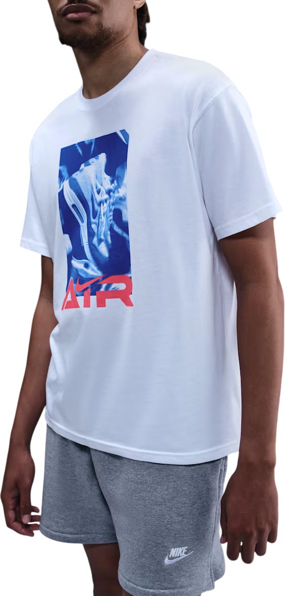 Тениска Nike NSW OC Air Photo T-Shirt Бяло | hv0178-100, 0