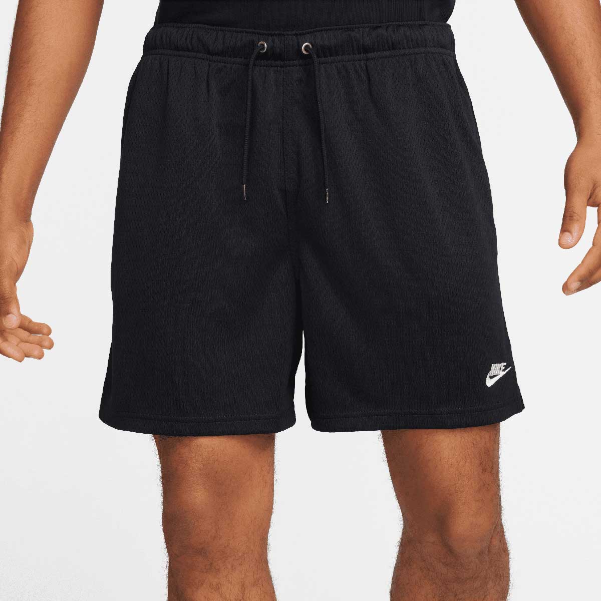 Къси панталони Nike NSW CLUB FLOW MESH SHORTS Черно | FN3514-010, 0