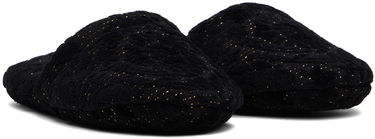 Кецове и обувки Versace Barocco Slippers Черно | ZSLB00008_1A08851, 3