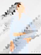 Rhinestones Triangle Logo