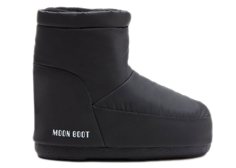 Кецове и обувки Moon Boot No Lace Rubber Boot Black Черно | 14094100001, 0