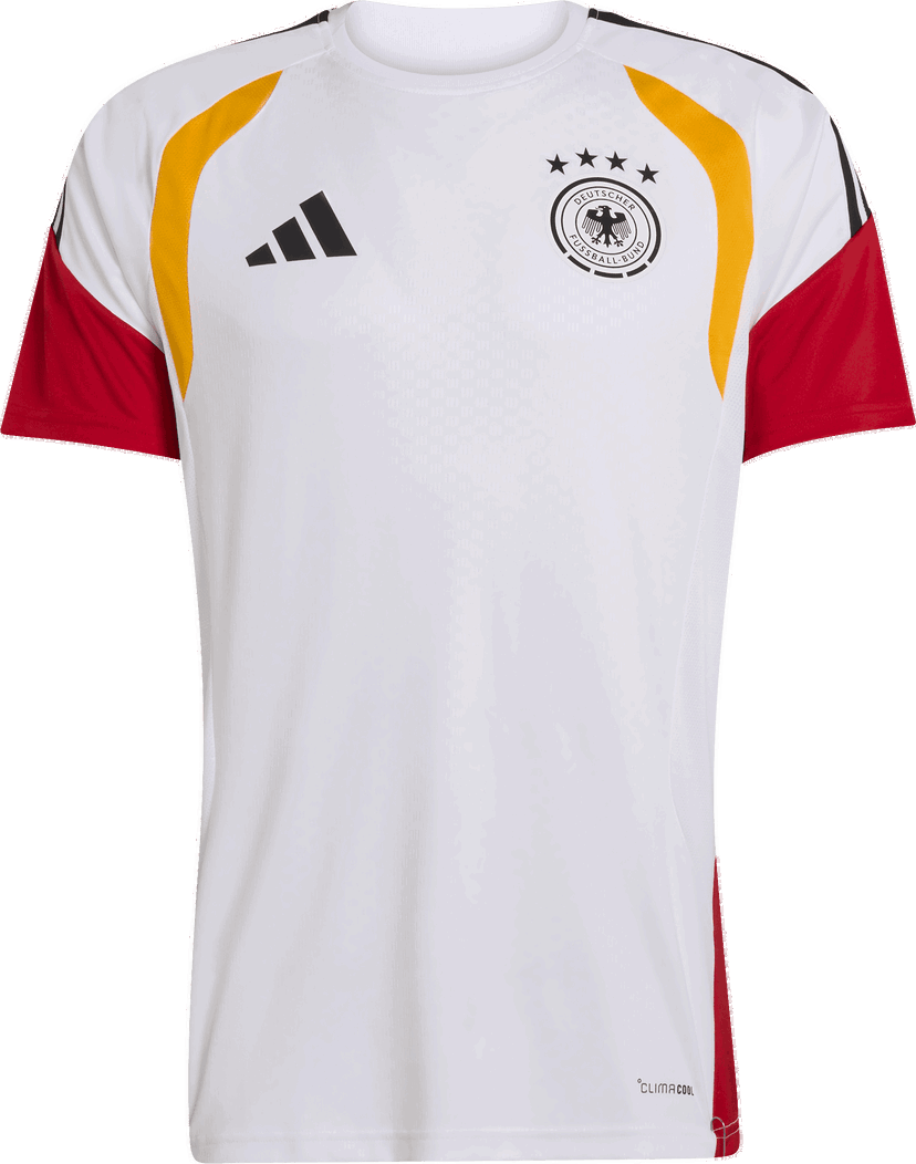 Фланелка adidas Originals Germany Tiro 26 Training T-Shirt Многоцветен | kb4440