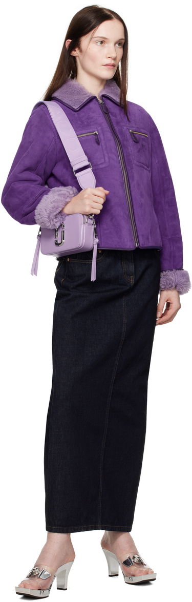 Чанта за кръста Marc Jacobs Marc Jacobs 'The Snapshot' Crossbody Bag Лилаво | 2S4HCR073H02, 3
