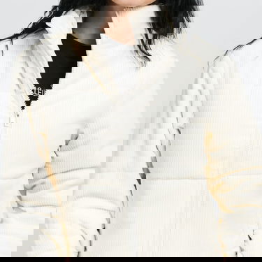 Пухо яке Urban Classics Corduroy Puffer Jacket Бяло | TB3769 cream, 2