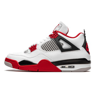 Кецове и обувки Jordan Air Jordan 4 Retro OG "Fire Red" 2020 Бяло | DC7770-160, 0