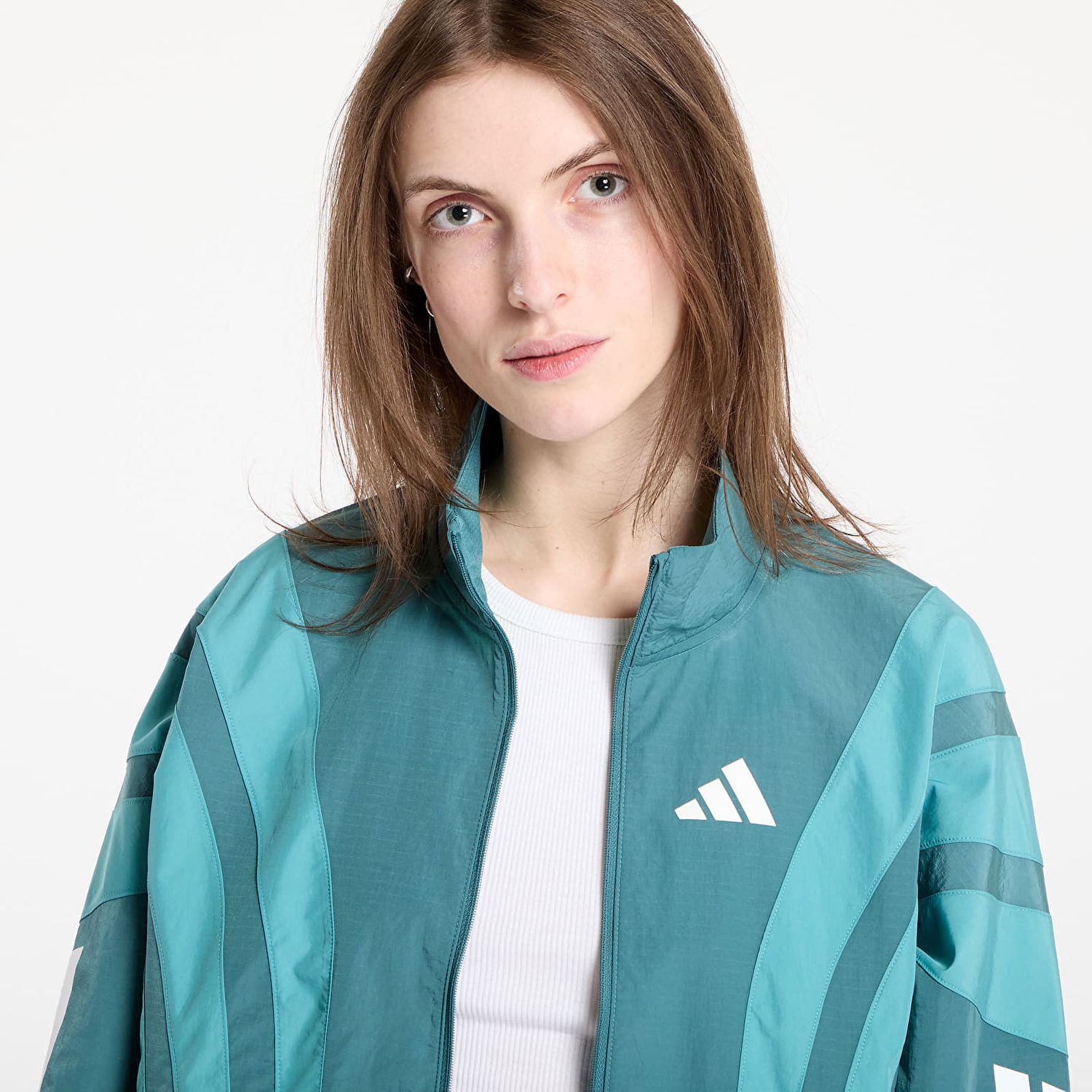 Яке adidas Performance Adizero Archive Running Jacket Тюркоазено | HZ3694, 1