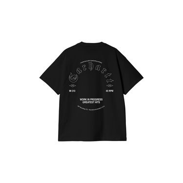 Тениска Carhartt WIP Short Sleeve Graphic T-Shirt Черно | I034394_9, 3