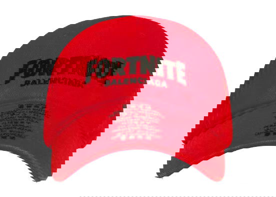 Шапка с козирка Balenciaga FORTNITE©2021 x Cap Червено | 683902410B26460, 0