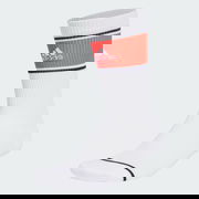 Cushioned Crew Socks with Logo (2 Pairs)