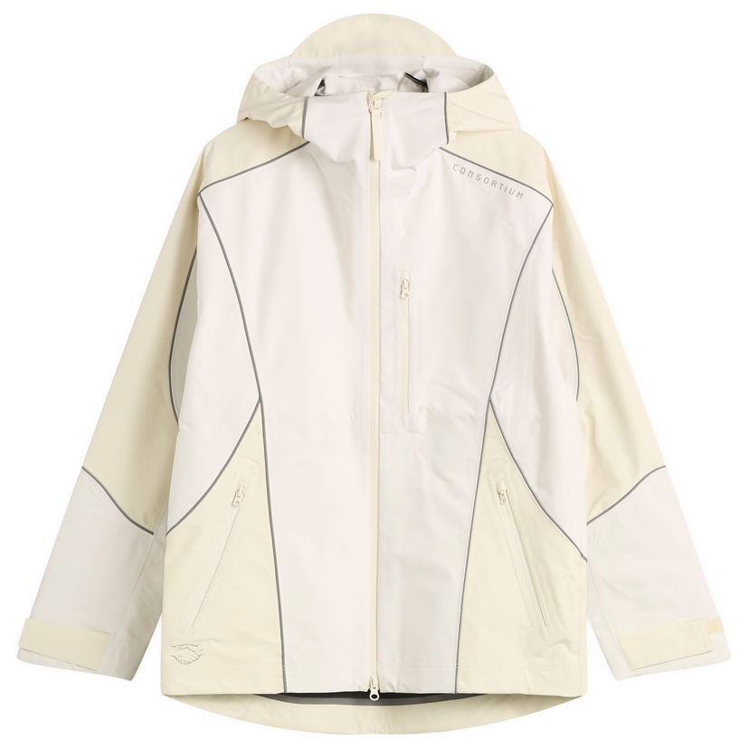 Ветровка adidas Originals Consortium Shell Jacket Бяло | JY8321