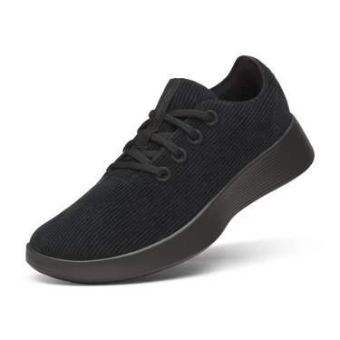 Кецове и обувки Allbirds Runner Go Corduroy Черно | A11229W, 0