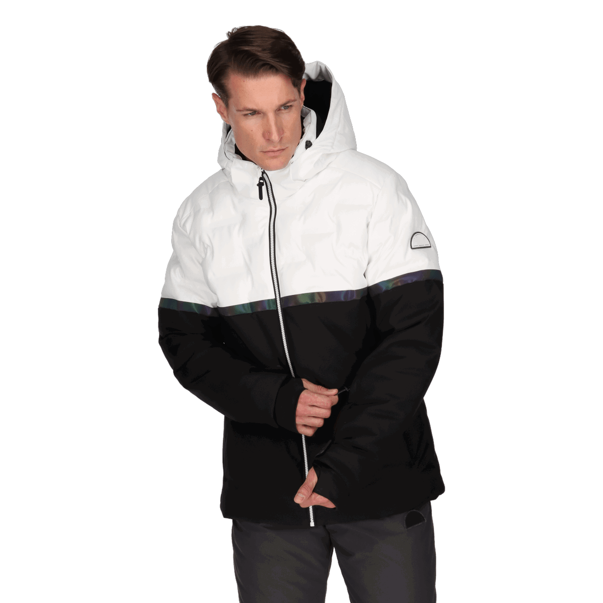 Яке Ellesse Ellesse Domenico Ski Jacket Черно | ELA223M505-01, 0