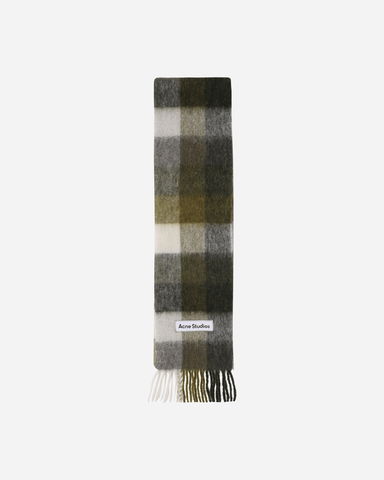 Vally Checked Scarf, 2