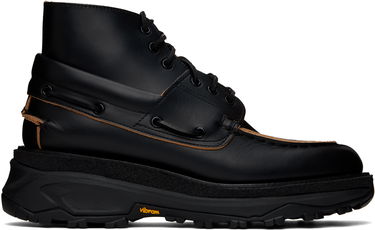 Кецове и обувки sacai sacai Boat Boots Черно | 25-03697M, 0
