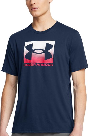 Тениска Under Armour Boxed Sport Updated Short Sleeve T-Shirt Тъмно синьо | 1386793-408, 0