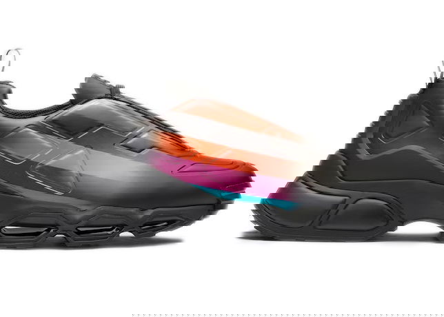Кецове и обувки Prada Collision Cross "Black Astral Blue" Синьо | 4E3595_3LMP_F0491, 0
