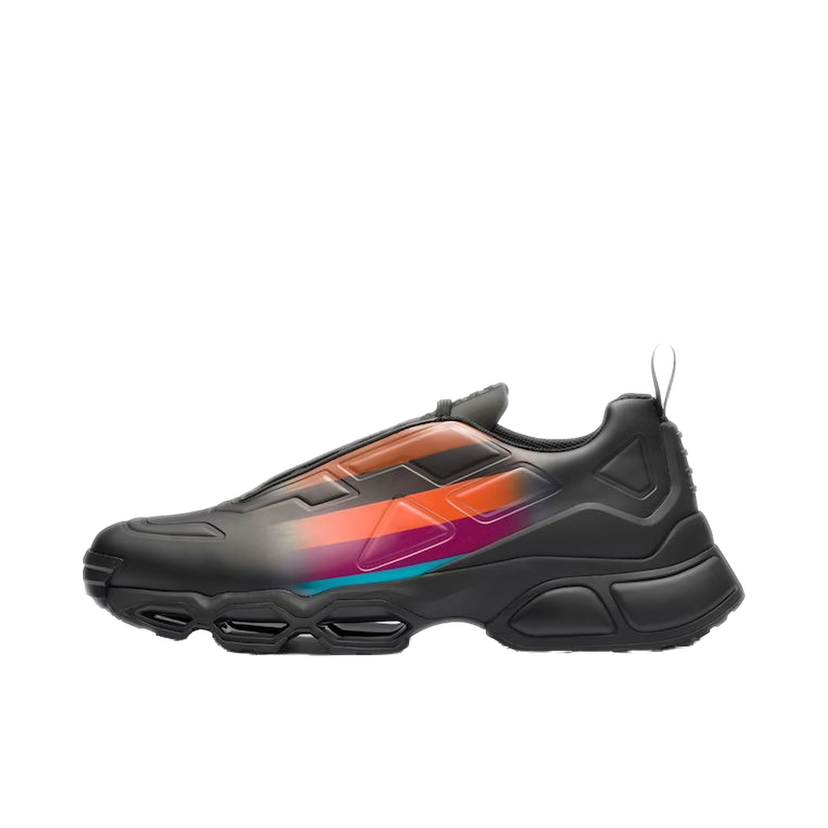 Кецове и обувки Prada Collision Cross "Black Astral Blue" Синьо | 4E3595_3LMP_F0491