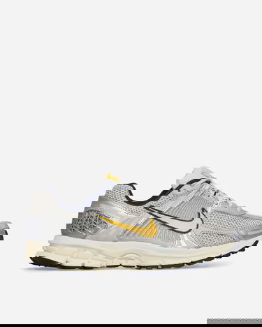 Кецове и обувки Nike Zoom Vomero 5 Pure "Platinum Laser Orange" Сиво | FJ4151-001, 2