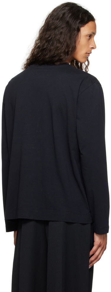 Тениска Simone Rocha Simone Rocha Stained Glass Woman Long Sleeve T-Shirt Черно | 5194P30-M 0569, 2