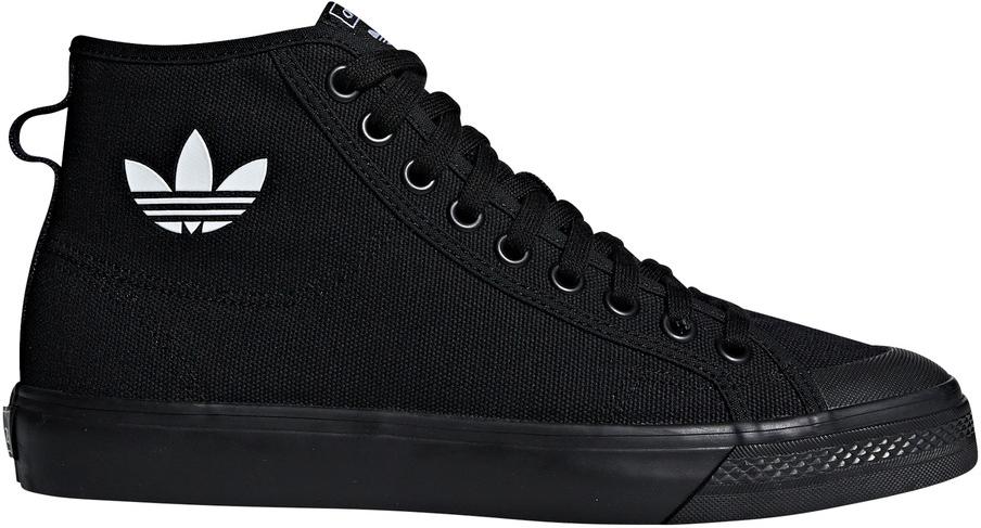 Кецове и обувки adidas Originals NIZZA HI Черно | b41651, 0