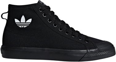 Кецове и обувки adidas Originals NIZZA HI Черно | b41651, 0