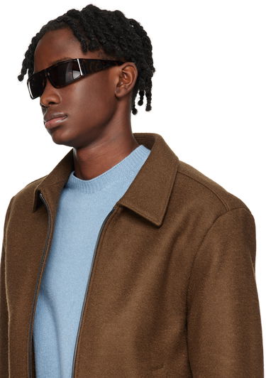 Слънчеви очила Études Tortoiseshell Nightlife Sunglasses Кафяво | E24NM970S00160, 3