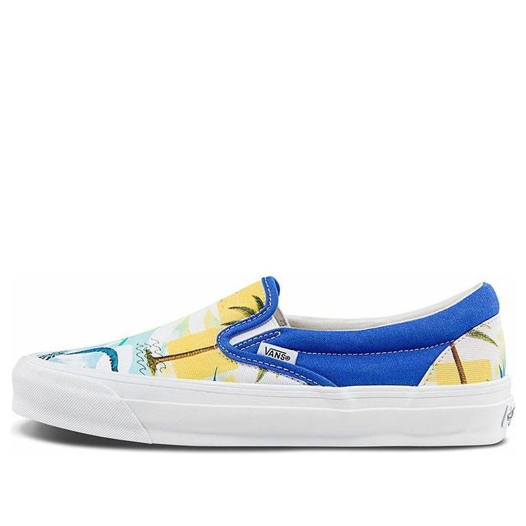 Кецове и обувки Vans OG Classic Slip-On Многоцветен | VN0A32QNB4V, 0