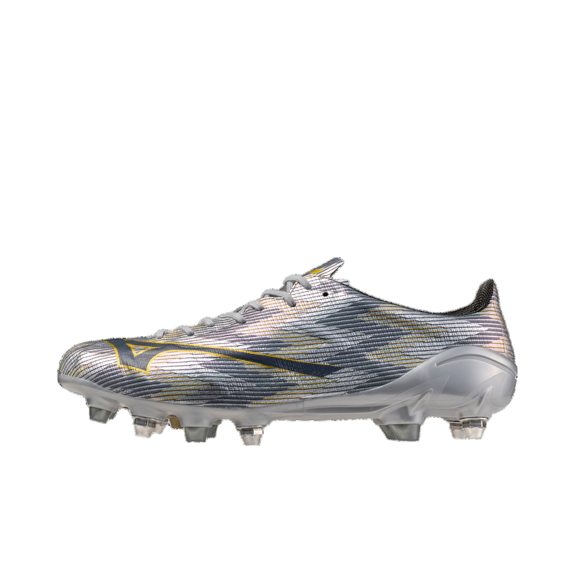 Кецове и обувки Mizuno Alpha II Made in Japan Mix SG Сиво | p1gc2560-04