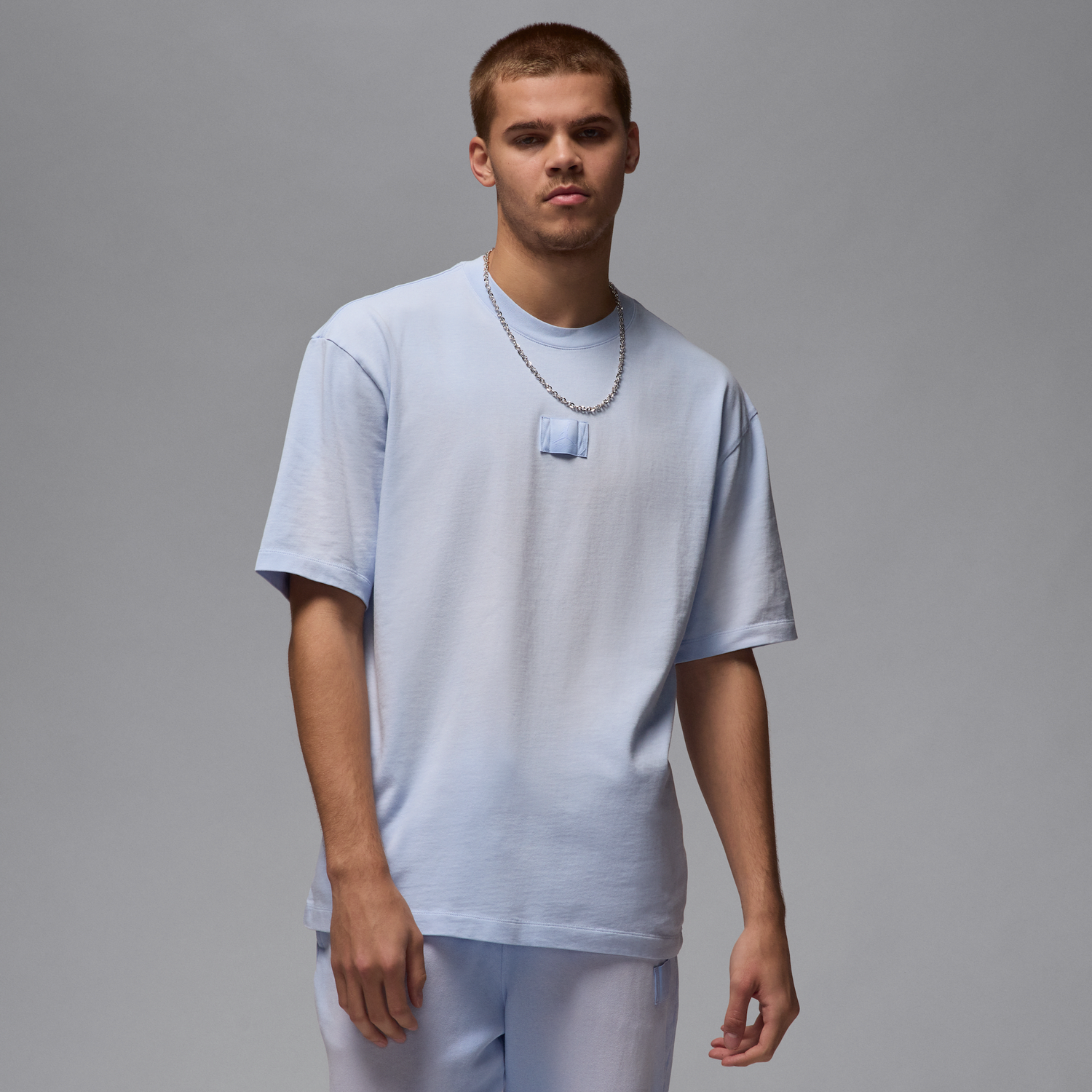Тениска Jordan Jordan Flight Essentials 85 Washed T-Shirt Синьо | FZ1914-407, 0