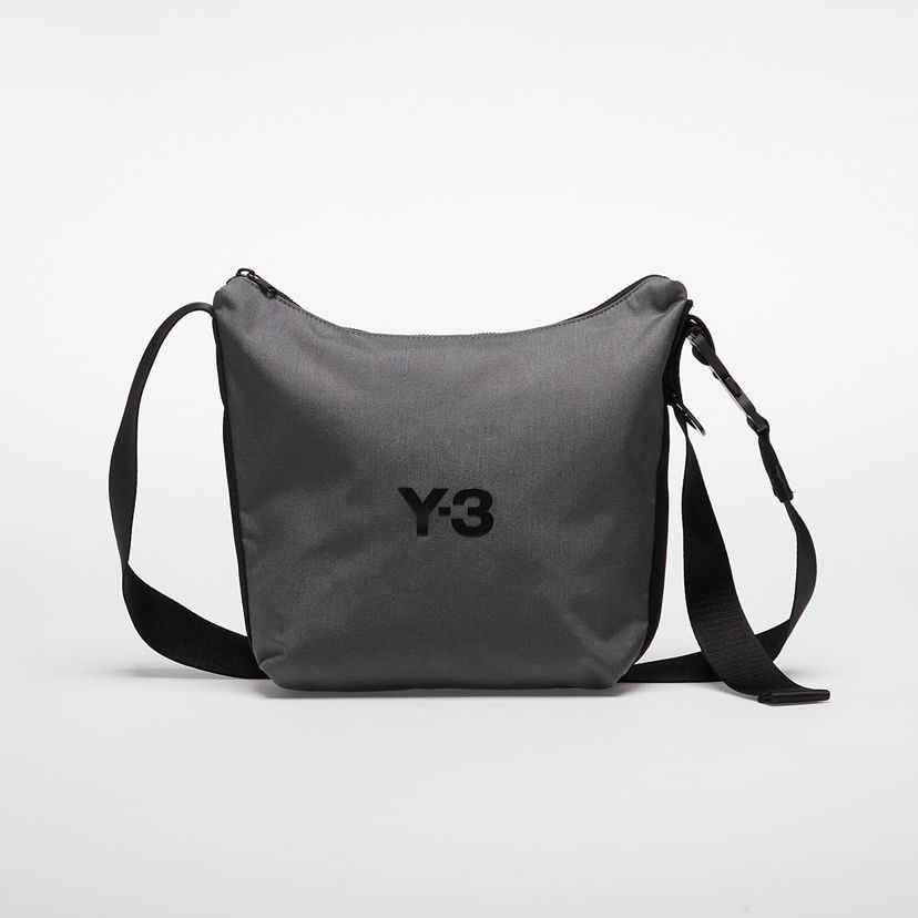 Чанта през рамо Y-3 Y-3 X Body Small Bag Сиво | KC0805
