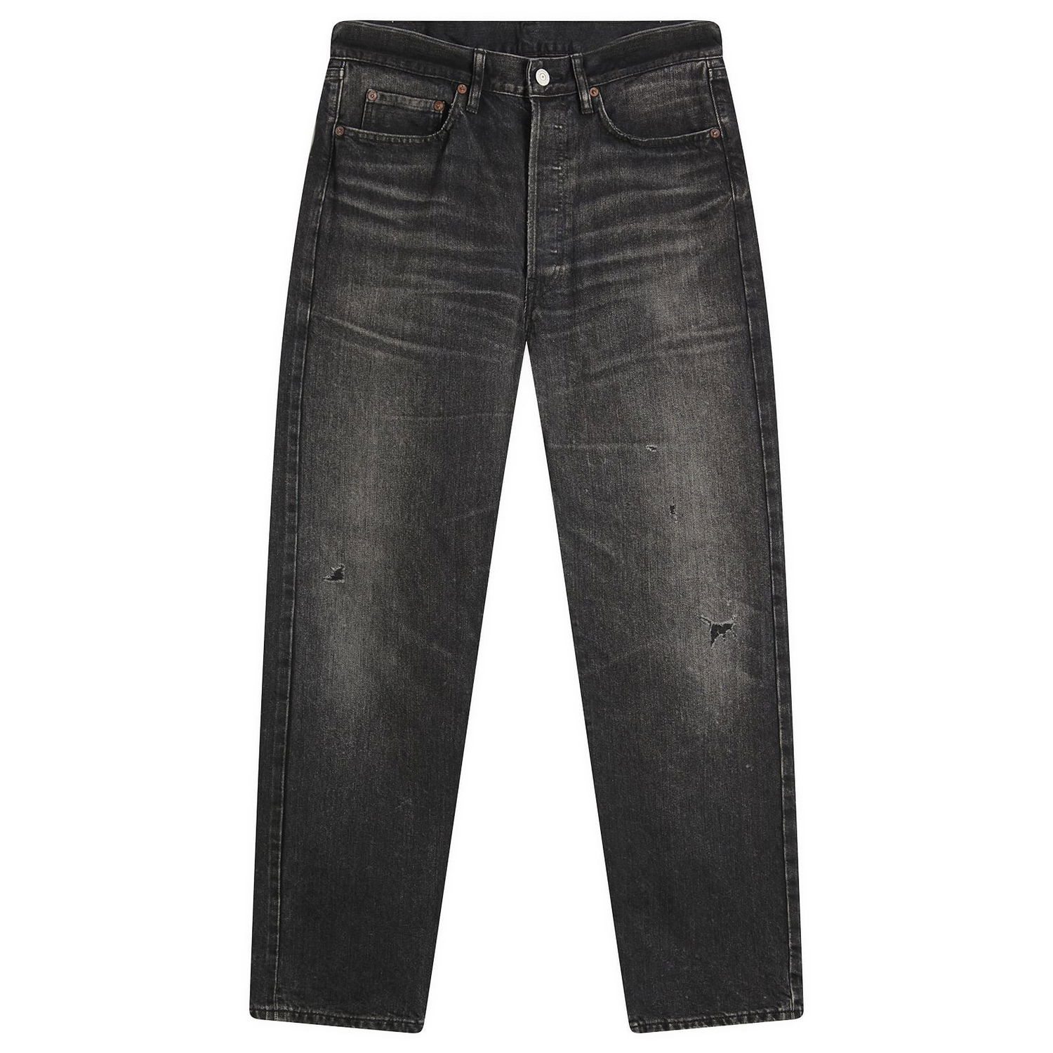 Дънки Junya Watanabe Junya Watanabe MAN Garment Treated Jeans Черно | WP-P912-100-1, 0