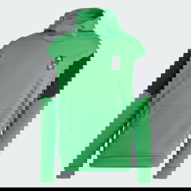 Суитчър adidas Performance Austin FC Travel Hoodie Зелено | HU0091, 5