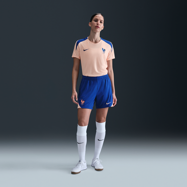 Фланелка Nike FFF Strike Dri-FIT Short Sleeve Soccer Jersey Розово | FZ9598-664, 1