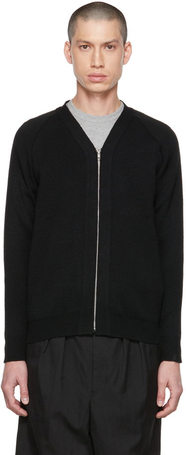 Пуловер Comme des Garçons Homme Deux Lochaven of Scotland Zip Cardigan Черно | DH-N504-051, 0