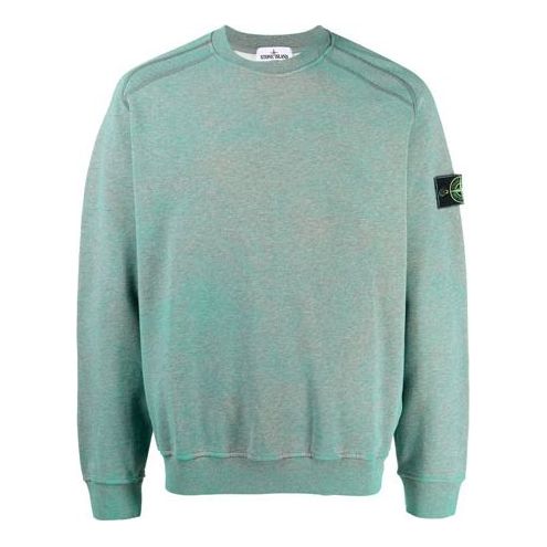 Пуловер Stone Island STONE ISLAND Crewneck Sweatshirt Зелено | 741562290-V1M44