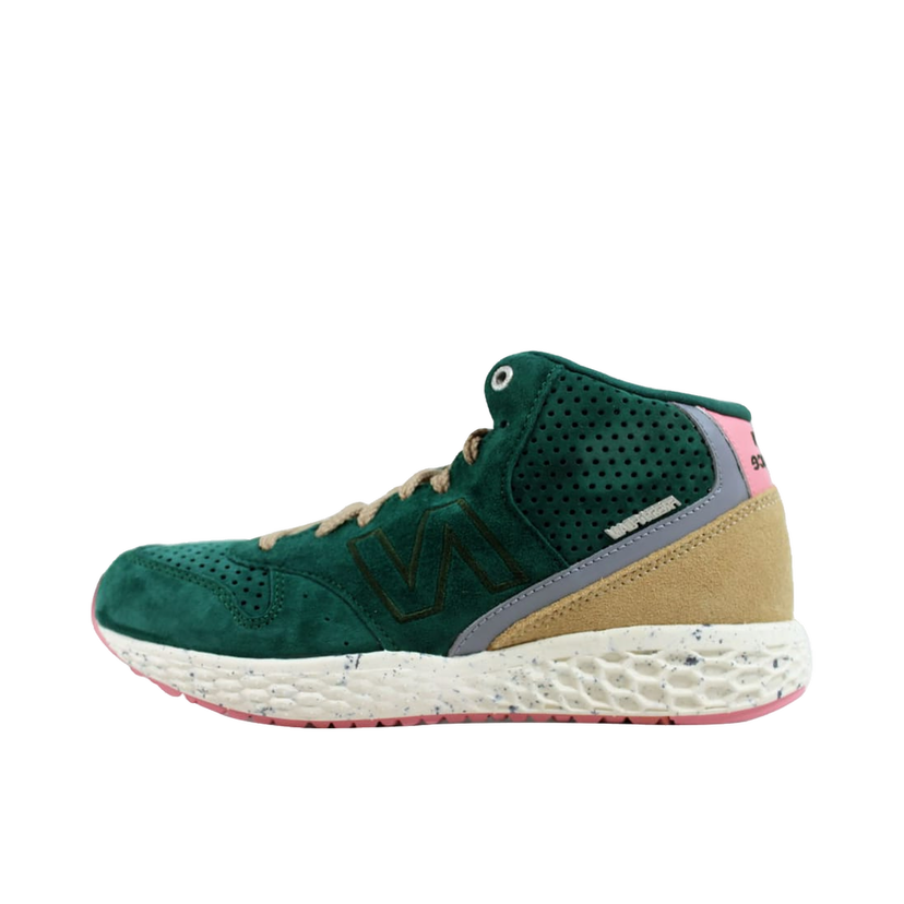 Кецове и обувки New Balance 988 Fresh Foam Mid Green Pink Зелено | MH988XGO