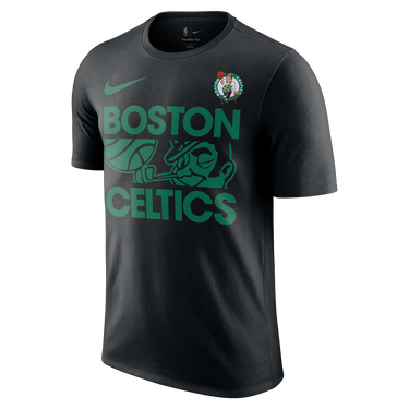 Тениска Nike Nike NBA Boston Celtics Courtside T-Shirt Черно | HQ0586-010, 0