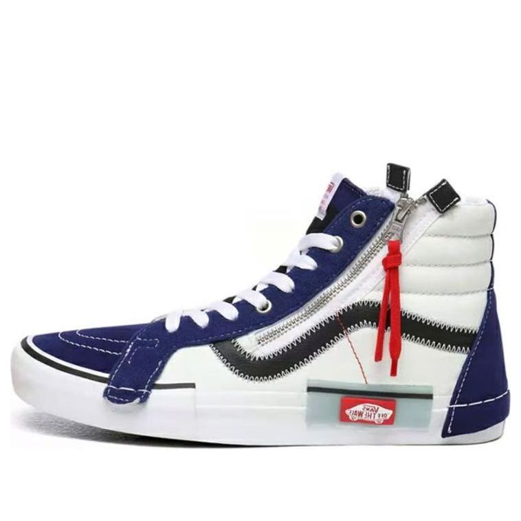 Кецове и обувки Vans SK8-HI Reissue CAP Синьо | VN0A3WM1XHR