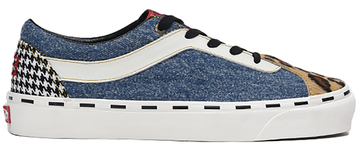Кецове и обувки Vans Bold Ni Bender Pack Синьо | VN0A3WLPT7Y, 0