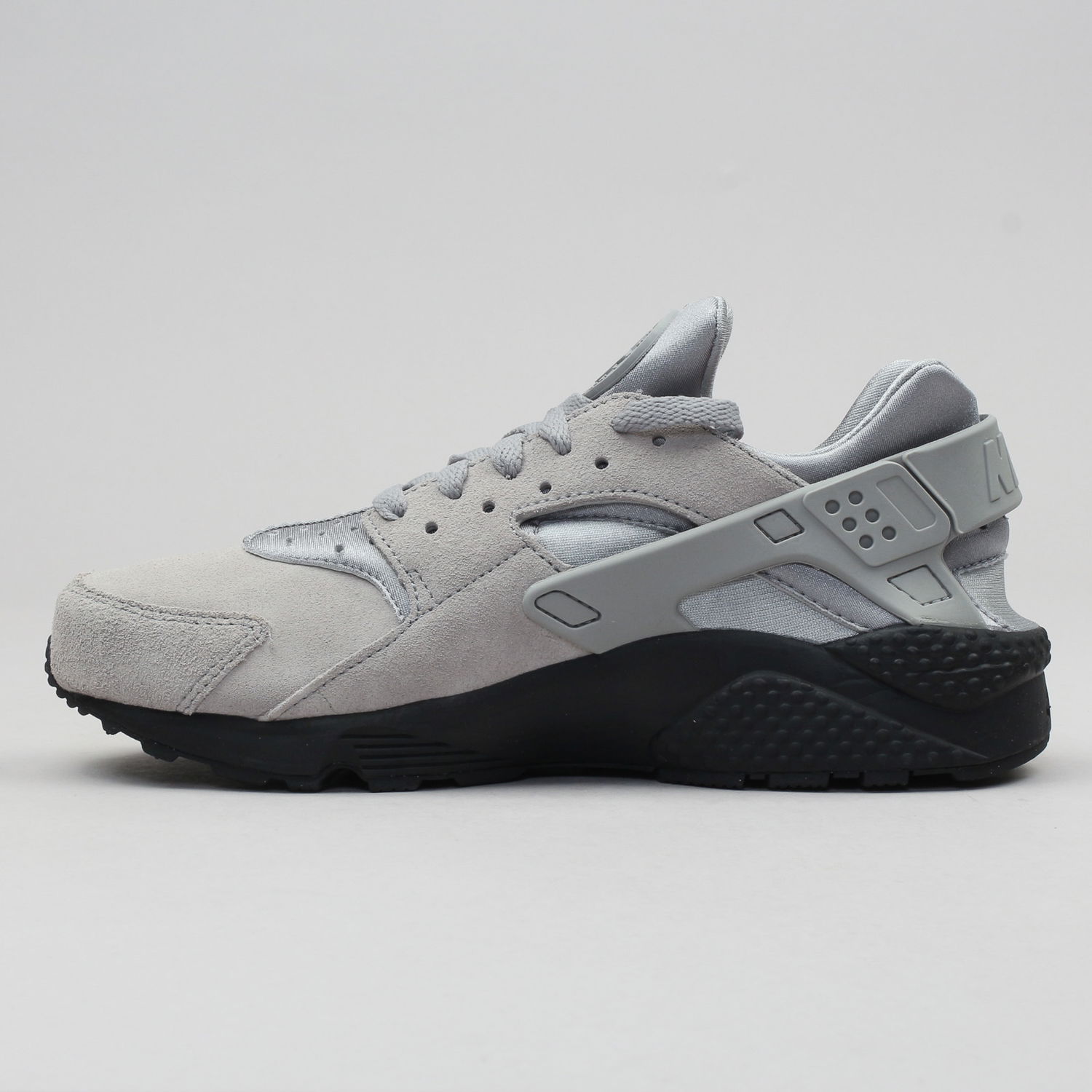 Кецове и обувки Nike Air Huarache Run SE Сиво | 852628-003, 1