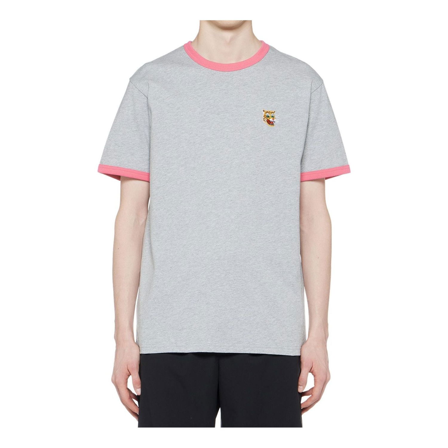 Тениска Onitsuka Tiger Tiger Graphic T-Shirt Сиво | 2183B199-021, 0
