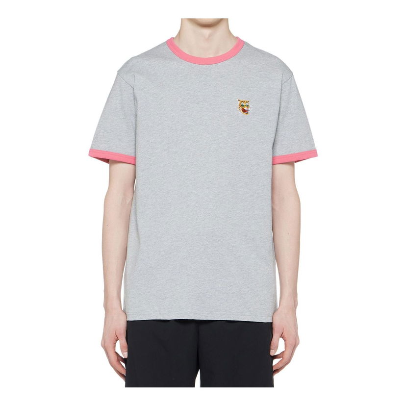 Тениска Onitsuka Tiger Tiger Graphic T-Shirt Сиво | 2183B199-021