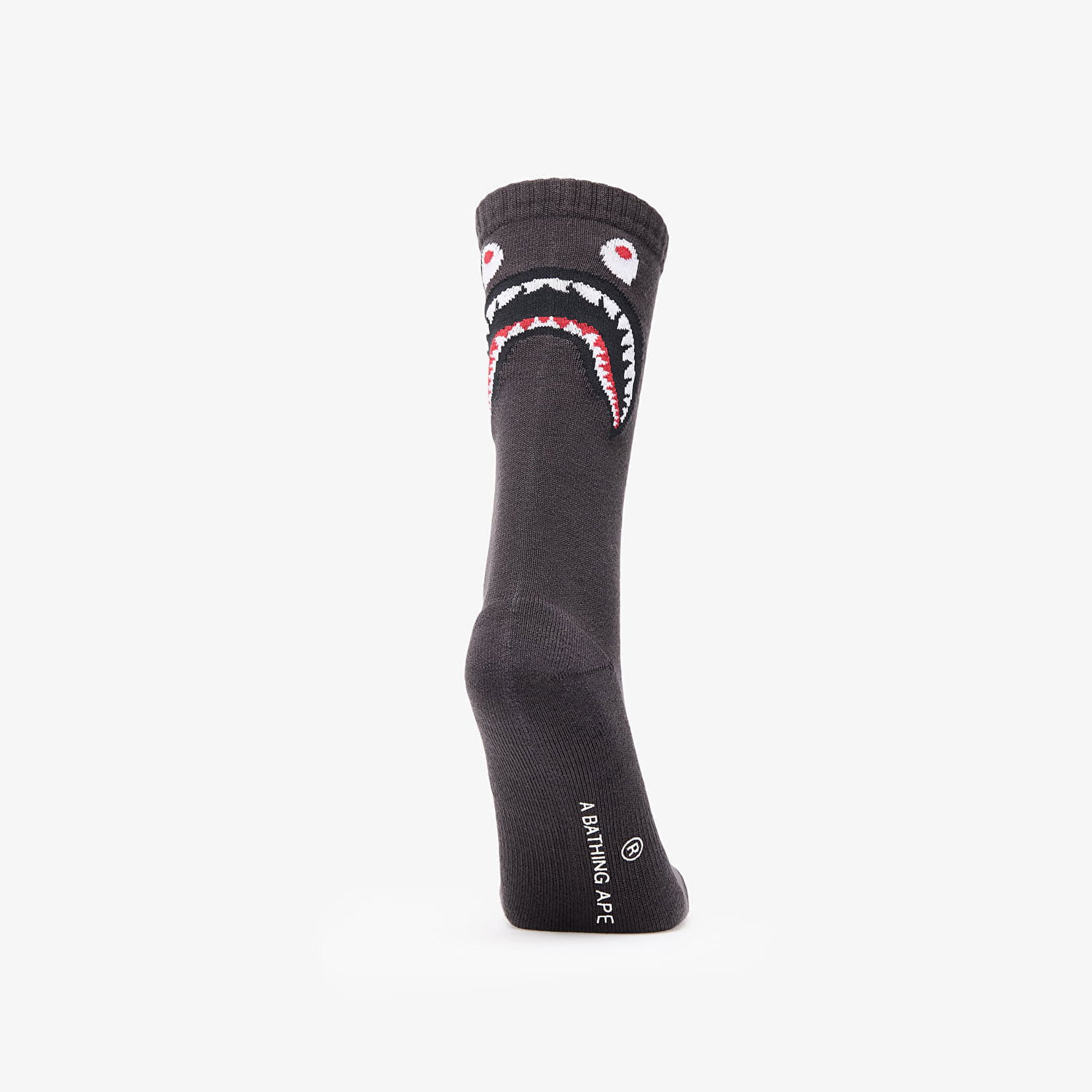 Чорапи BAPE A BATHING APE Shark Socks Сиво | 001SOK801002M BLK, 1