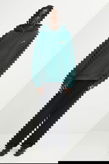 Суитчър Carhartt WIP Hooded American Script Sweat Зелено | I028279.05AXX, 4