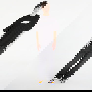 Тениска Carhartt WIP Oversized Short Sleeve Graphic T-Shirt Deconstructed Label Черно | I036008.89XX, 3