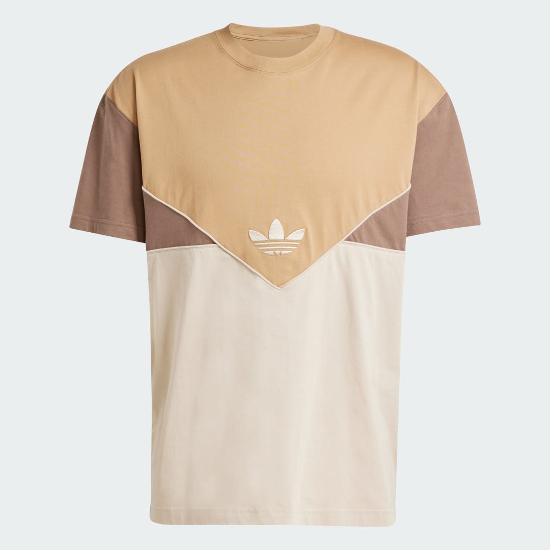 Тениска adidas Performance Adicolor Seasonal Archive Бежово | IT7262, 1